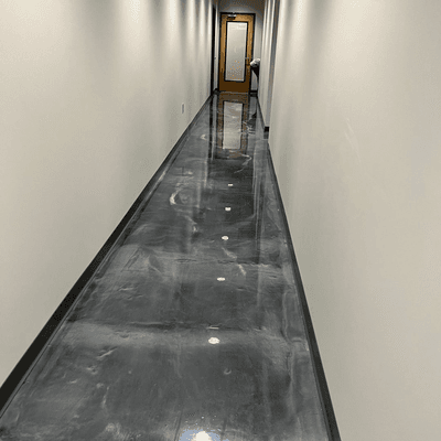 Epoxy Flooring with Dexter