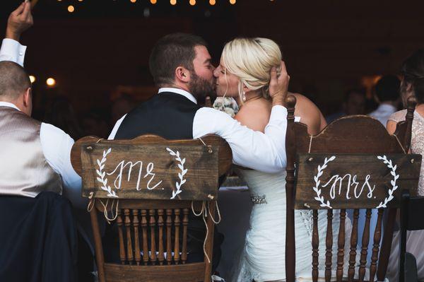 The new Mr. and Mrs.! - North Dakota Wedding Photographer