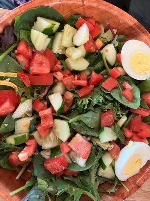 Garden House Salad with