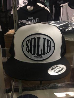 Trucker SnapBack S.O.L.I.D. patch