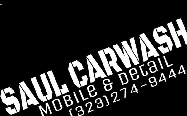 Saul CarWash Mobile