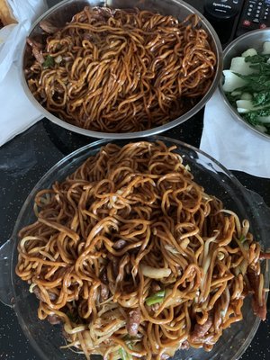 Beef Lo Mein