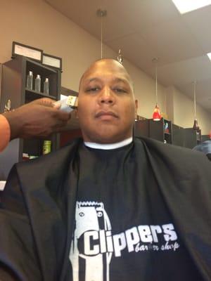 Gettin right at Clippers!