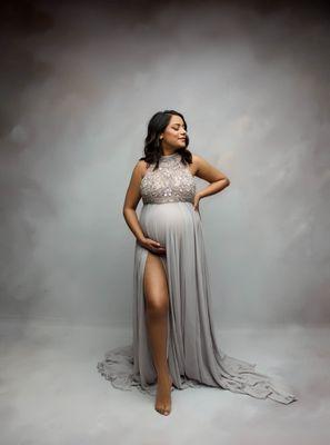 Studio Maternity Session