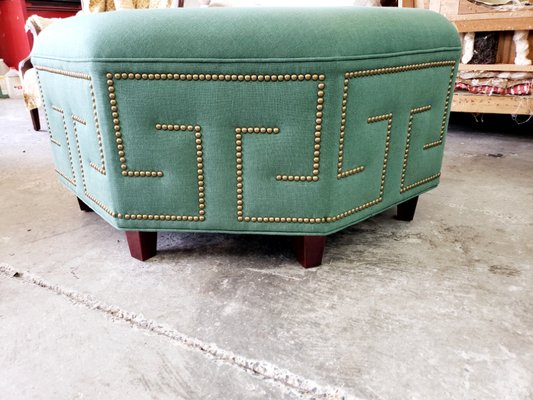 Custom ottoman