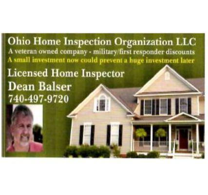 Ohio Home Inspection Organization