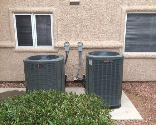 HVAC installation, repair and replacement