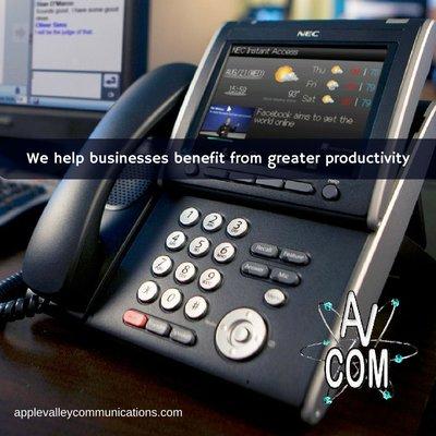 Contact Apple Valley Communications to get a quote on a custom designed phone system for your business. (760) 247-2668