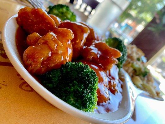 General Tso's Chicken