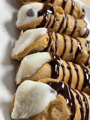 Mini Cannoli