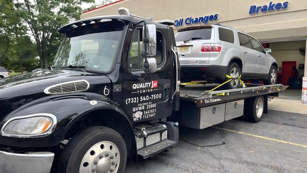 #1 Towing Company in New Jersey