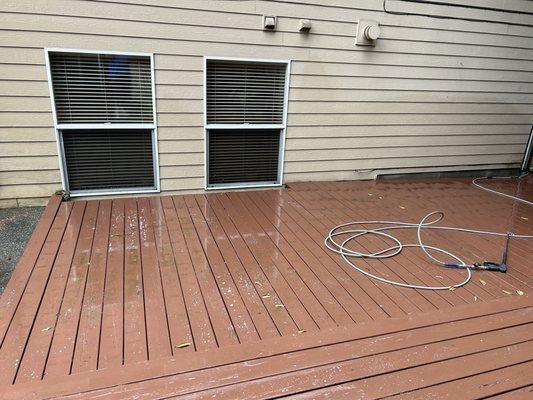 This is the patio cleaning and did a wonderful job getting all the mold off of it