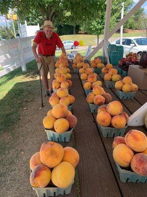 Owner of produce stand