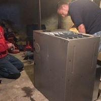 furnace installation