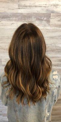 Blended Balayage