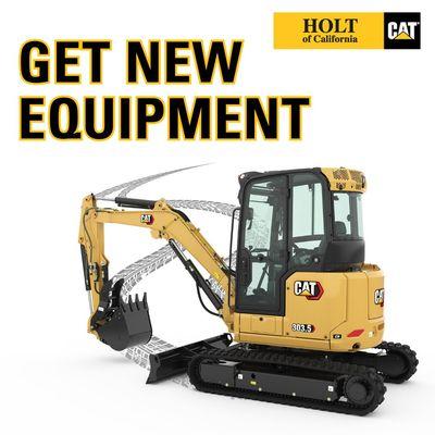 New compact construction equipment