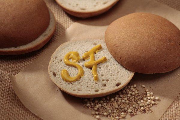 Ancient Grain Hamburger Bun - Sold to Restaurants Only