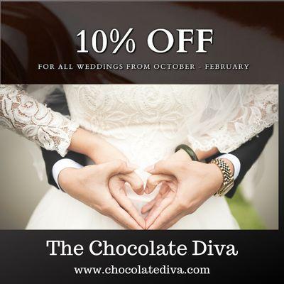 Getting Married? Get your discount today!