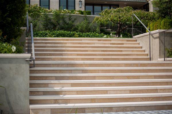 Masonry Stairs - Lambert Stoneworks