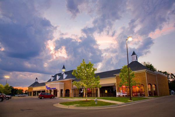 Retail, including shopping centers and multiple tenant build outs, is one of our areas of expertise.