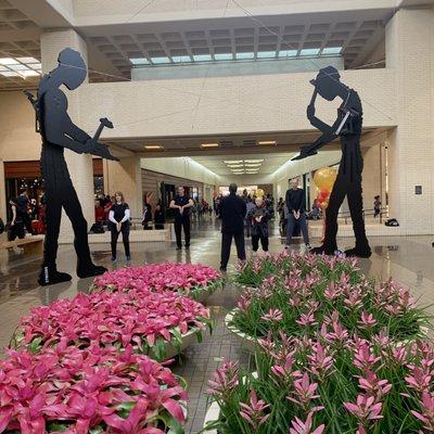 Tai Chi for Chinese New Year at North Park Mall