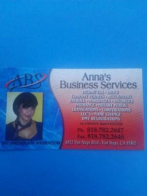 Annas Business Services