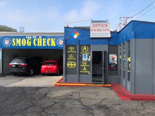 Glenoaks Smog Check