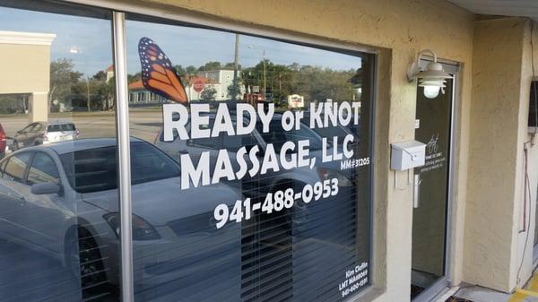 Only place in Venice to get a massage. Come see Kim or Aaron. You will thank me.