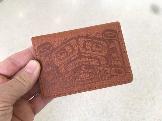 Handmade credit card wallet. Gorgeous! Less than $20!!