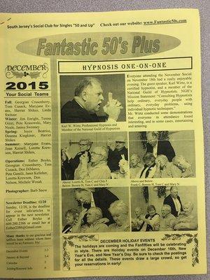 News letter review Fantastic 50's Plus