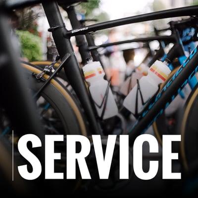 Bring your bike in today for top-notch bicycle service.