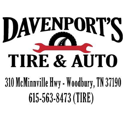 Davenport's Tire & Automotive