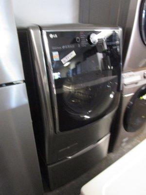 Lg used washer super capacity