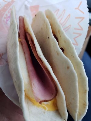 Breakfast wrap