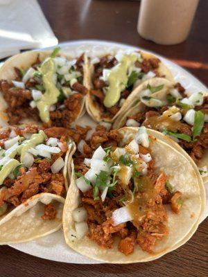 Taco special plate