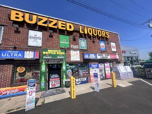 Buzzed Liquors