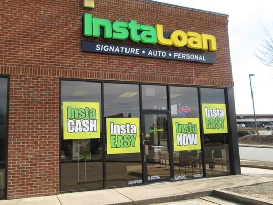 It's InstaEasy getting cash!