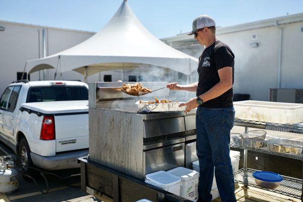 Adam's Catfish House Fish Fry @ Superior Honda!