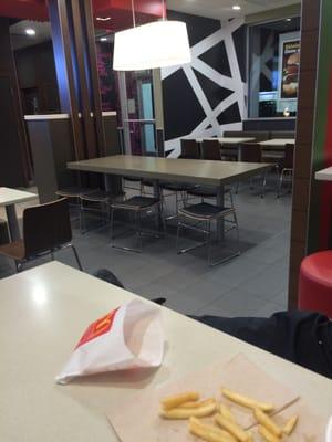 Very clean McDonald's