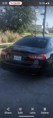 2015 Maserati Quattroporte GTS