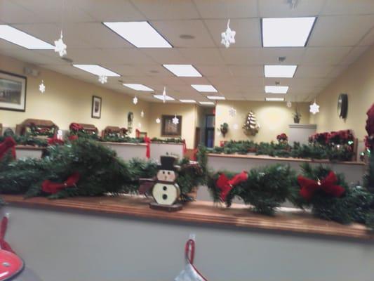 Our Christmas decorations:)