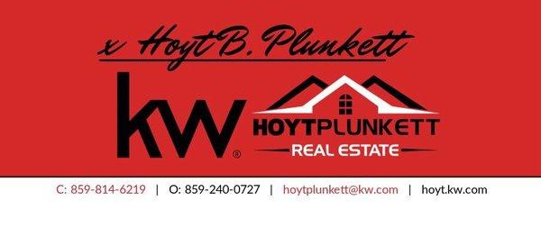 Hoyt Plunkett  - Keller Williams Realty Services