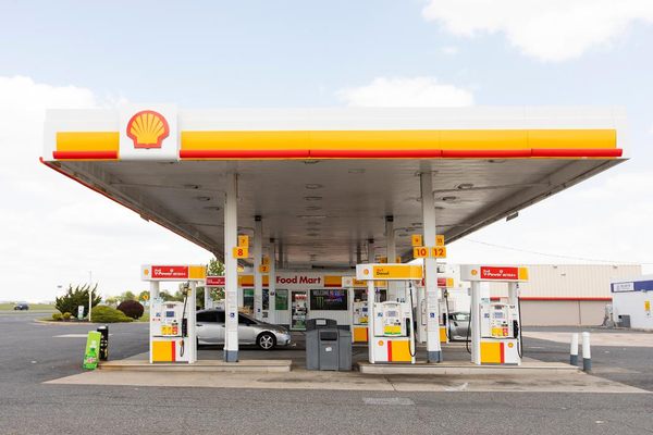 Fuel up at Shell located at 102 N Dupont Hwy, New Castle, DE!