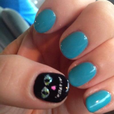 Idol Nail Cheshire Cat From Alice Through the Looking Glass