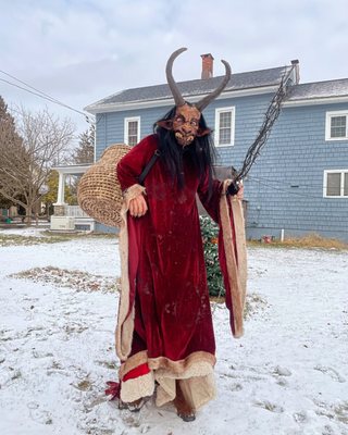 Krampus is coming to a town near you!