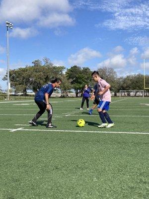 Training - 14 Years Old. Crows School of Soccer - Register now 786-468-5979