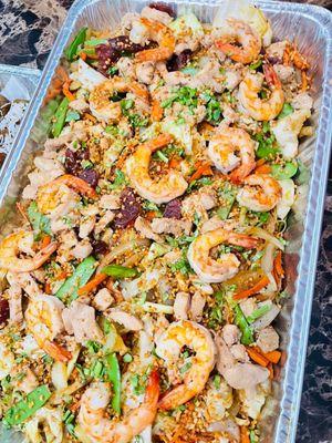 Mixed Pansit Guisado Overloaded