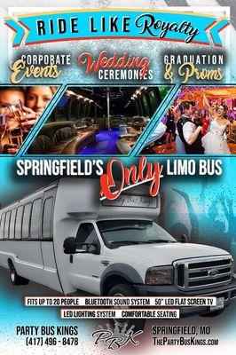 Limo Bus Flyer