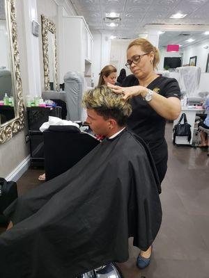 Corte para caballeros