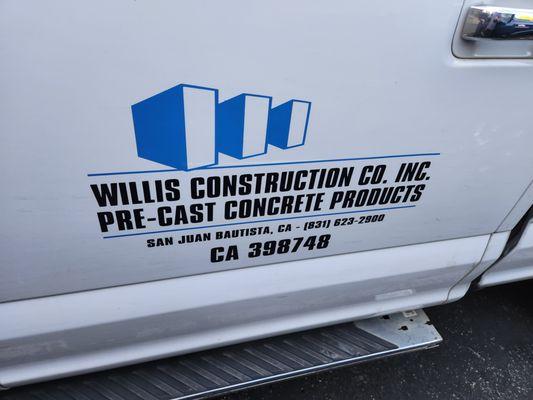 Willis Construction Company